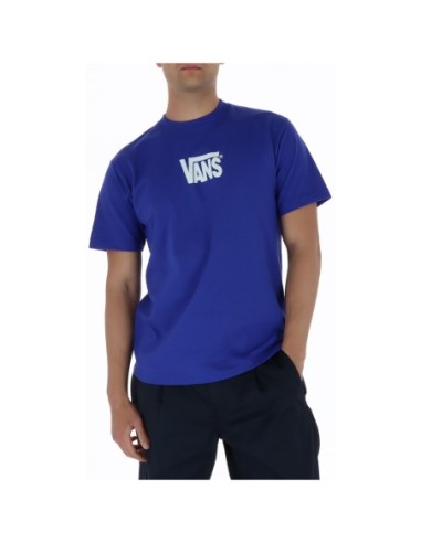 Vans T-shirt homme bleu