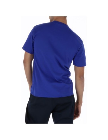 Vans T-shirt homme bleu