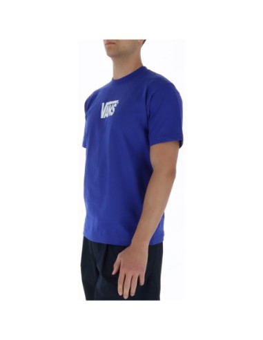 Vans T-shirt homme bleu