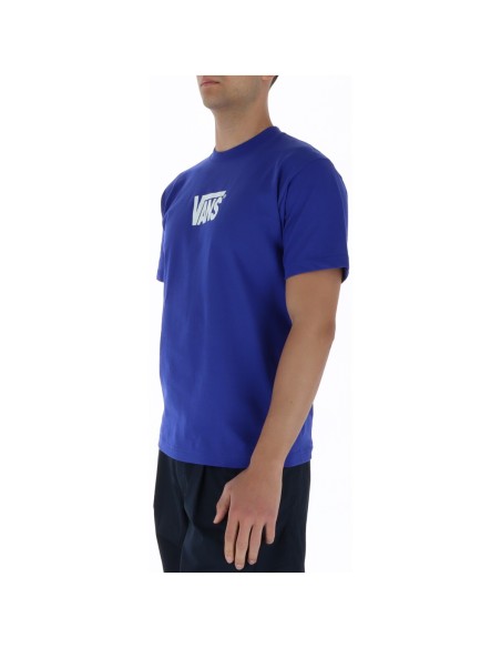 Vans T-shirt homme bleu