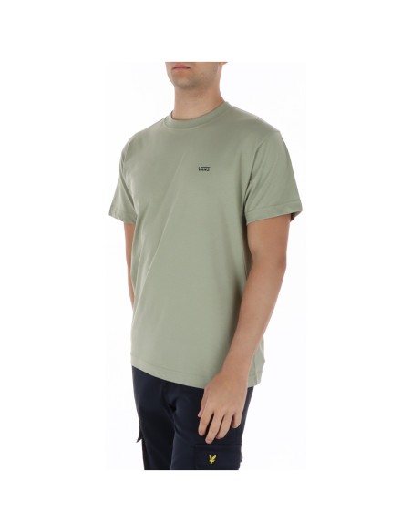 Vans T-shirt homme vert uni