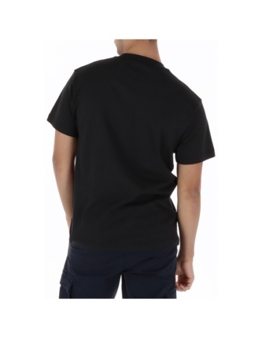 Vans T-shirt homme noir imprimé