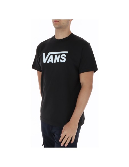 Vans T-shirt homme noir imprimé