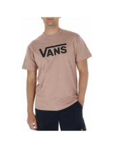 Vans T-shirt homme marron