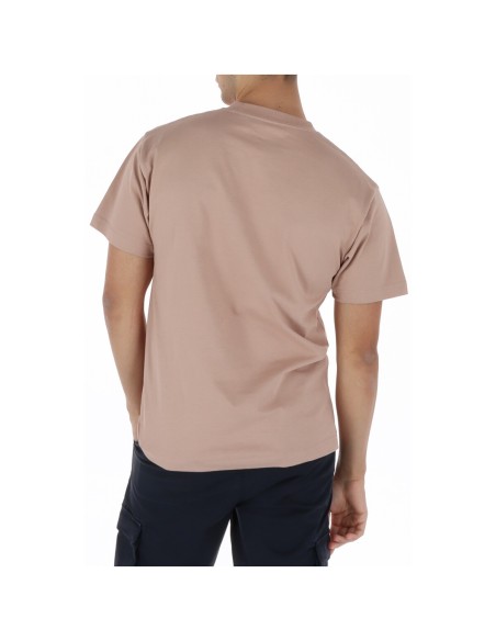 Vans T-shirt homme marron