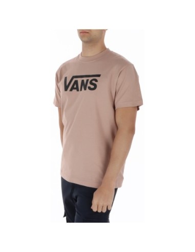 Vans T-shirt homme marron