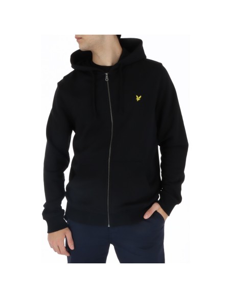 Lyle & Scott Sweat homme noir