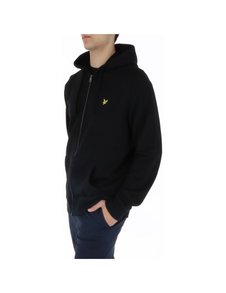 Lyle & Scott Sweat homme noir
