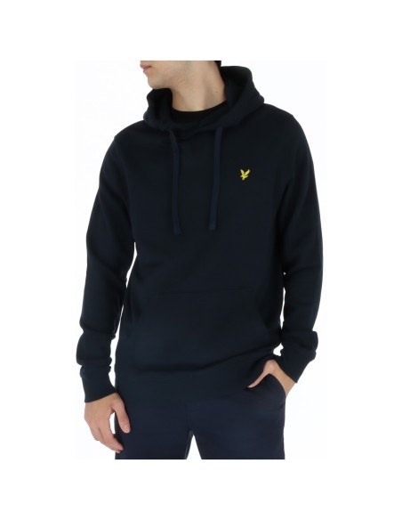 Lyle & Scott Sweat homme bleu