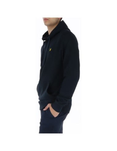 Lyle & Scott Sweat homme bleu