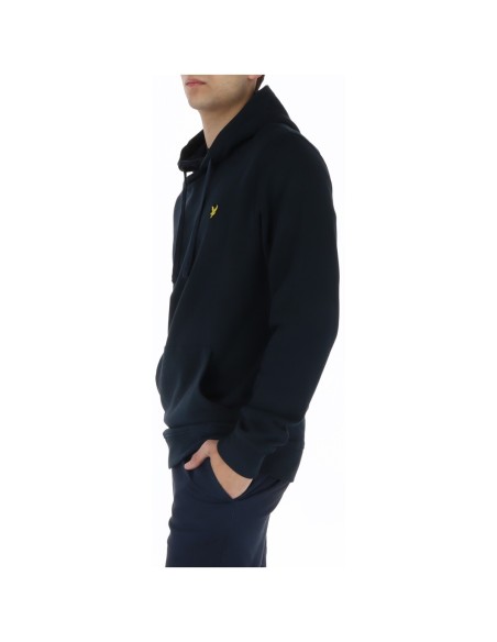 Lyle & Scott Sweat homme bleu