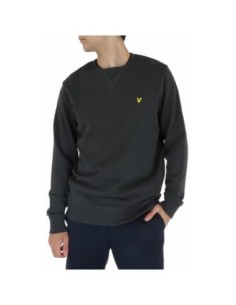 Lyle & Scott Sweat homme gris