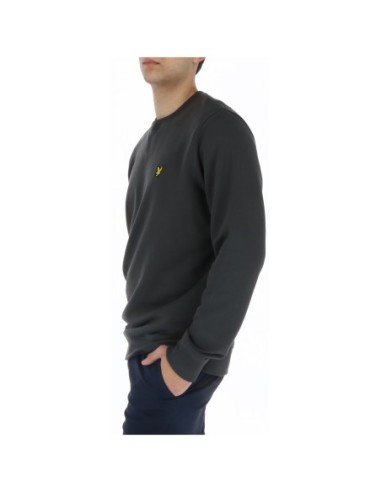 Lyle & Scott Sweat homme gris