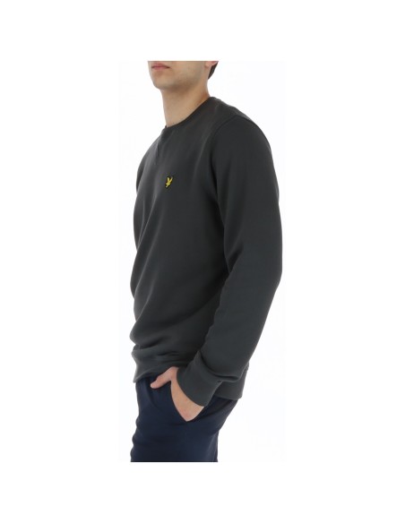Lyle & Scott Sweat homme gris