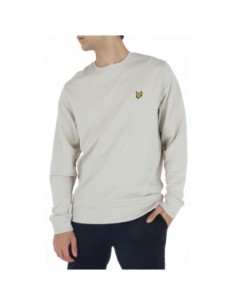 Lyle & Scott Sweat homme beige