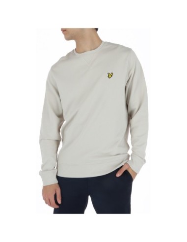 Lyle & Scott Sweat homme beige