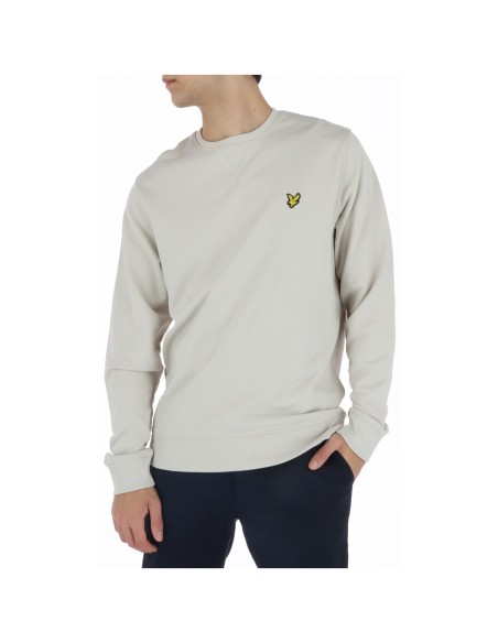 Lyle & Scott Sweat homme beige