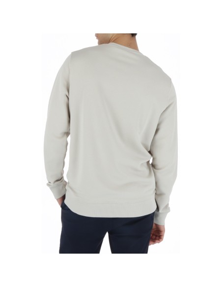 Lyle & Scott Sweat homme beige