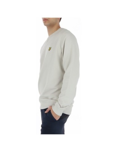 Lyle & Scott Sweat homme beige