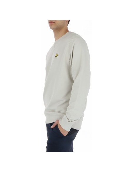 Lyle & Scott Sweat homme beige