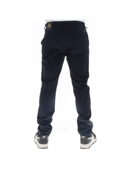 Lyle & Scott Pantalon homme bleu