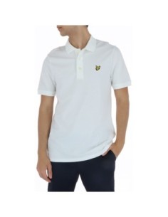 Lyle & Scott Polo homme blanc