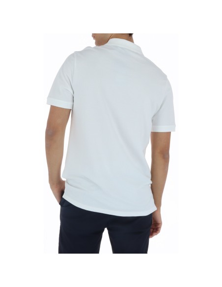Lyle & Scott Polo homme blanc