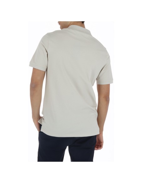 Lyle & Scott Polo homme beige