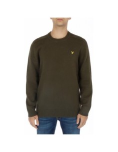 Lyle & Scott Pull homme vert