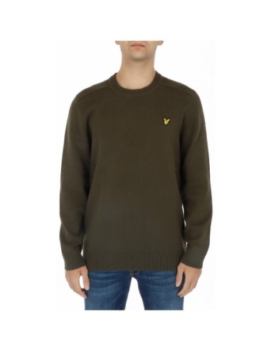 Lyle & Scott Pull homme vert