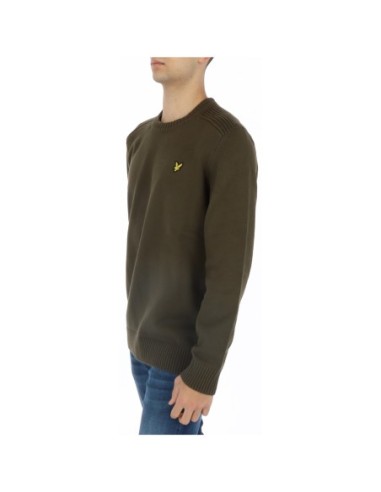 Lyle & Scott Pull homme vert