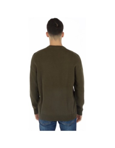 Lyle & Scott Pull homme vert