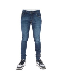 Lyle & Scott Jean homme bleu