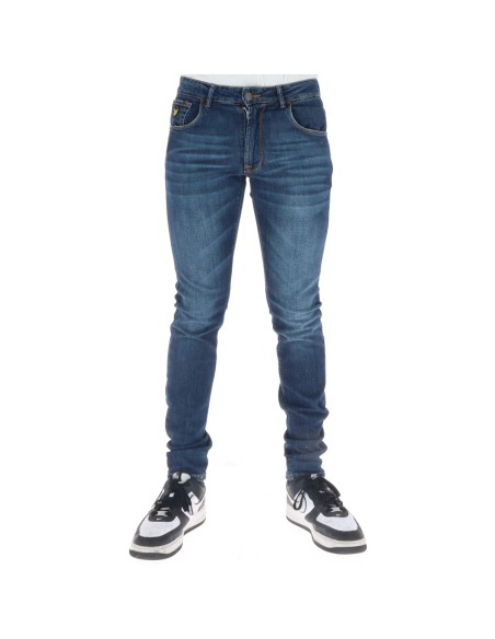 Lyle & Scott Jean homme bleu