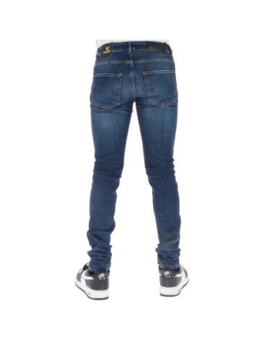 Lyle & Scott Jean homme bleu