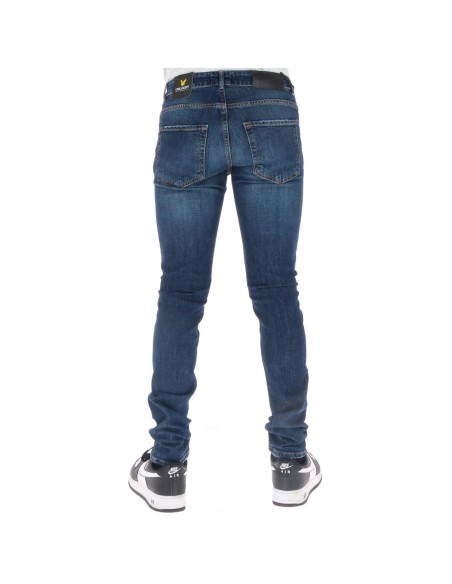 Lyle & Scott Jean homme bleu