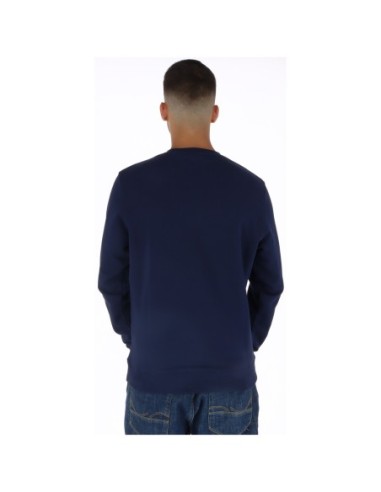 Lyle & Scott Sweat homme bleu imprimé