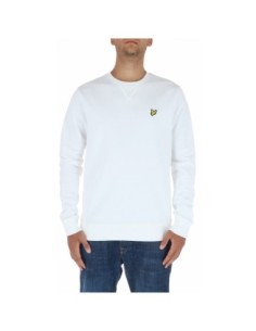 Lyle & Scott Sweat homme blanc