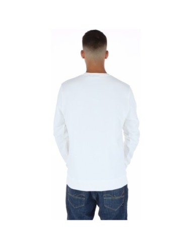 Lyle & Scott Sweat homme blanc
