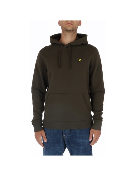 Lyle & Scott Sweat homme vert