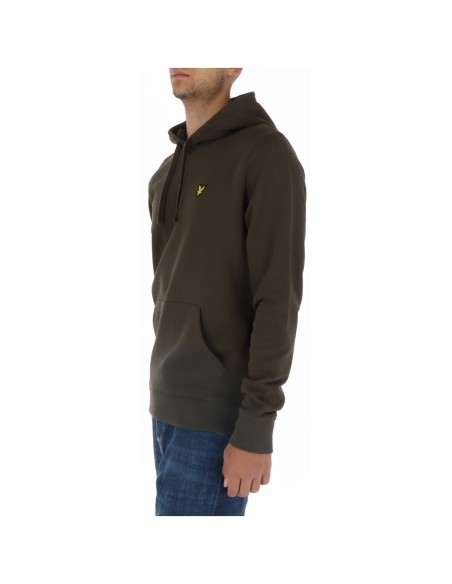 Lyle & Scott Sweat homme vert