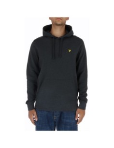 Lyle & Scott Sweat homme gris