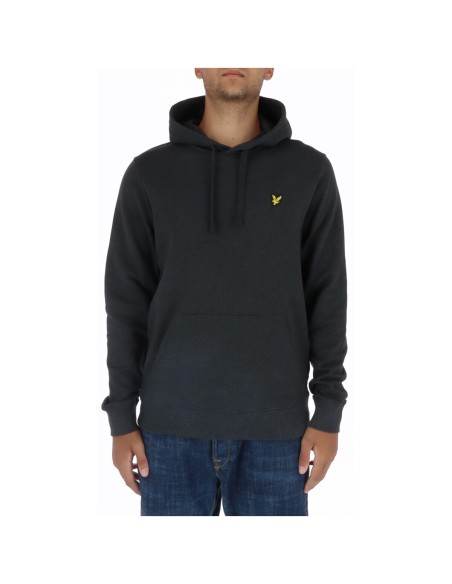 Lyle & Scott Sweat homme gris