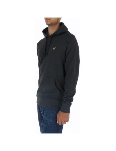 Lyle & Scott Sweat homme gris