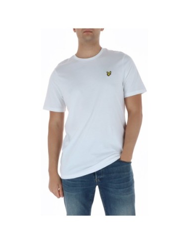 Lyle & Scott T-shirt homme blanc