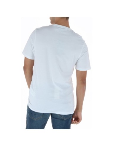 Lyle & Scott T-shirt homme blanc