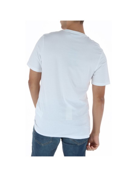 Lyle & Scott T-shirt homme blanc