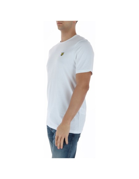 Lyle & Scott T-shirt homme blanc