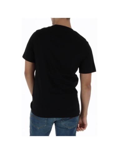 Lyle & Scott T-shirt homme noir