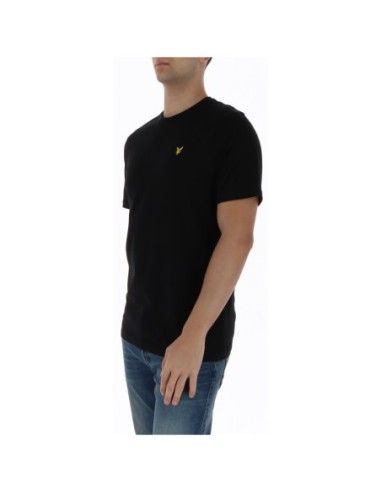 Lyle & Scott T-shirt homme noir